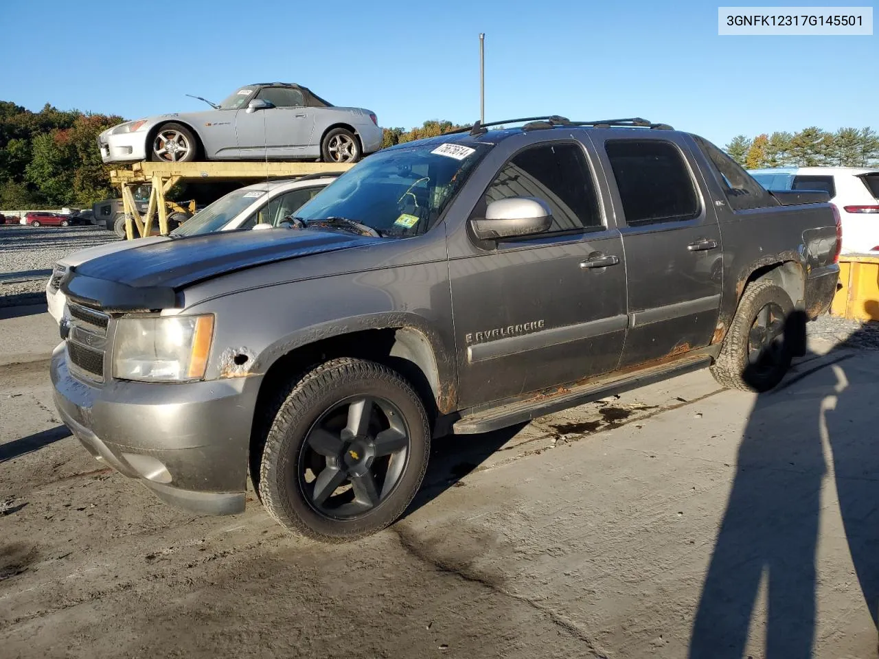 3GNFK12317G145501 2007 Chevrolet Avalanche K1500