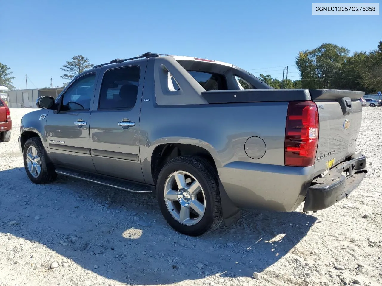 2007 Chevrolet Avalanche C1500 VIN: 3GNEC12057G275358 Lot: 75873804