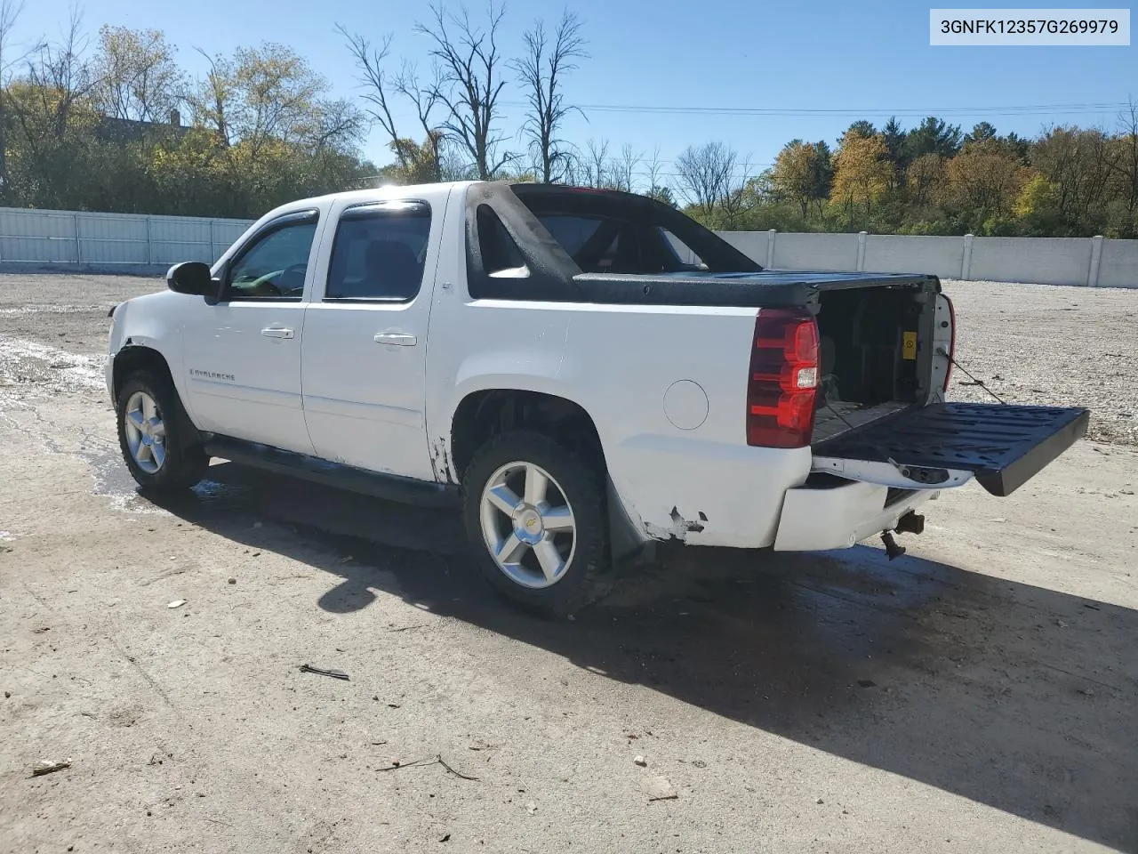 2007 Chevrolet Avalanche K1500 VIN: 3GNFK12357G269979 Lot: 76563914