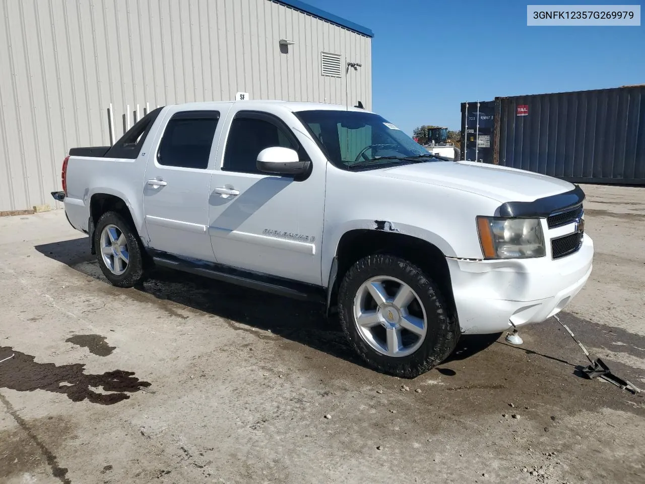 2007 Chevrolet Avalanche K1500 VIN: 3GNFK12357G269979 Lot: 76563914