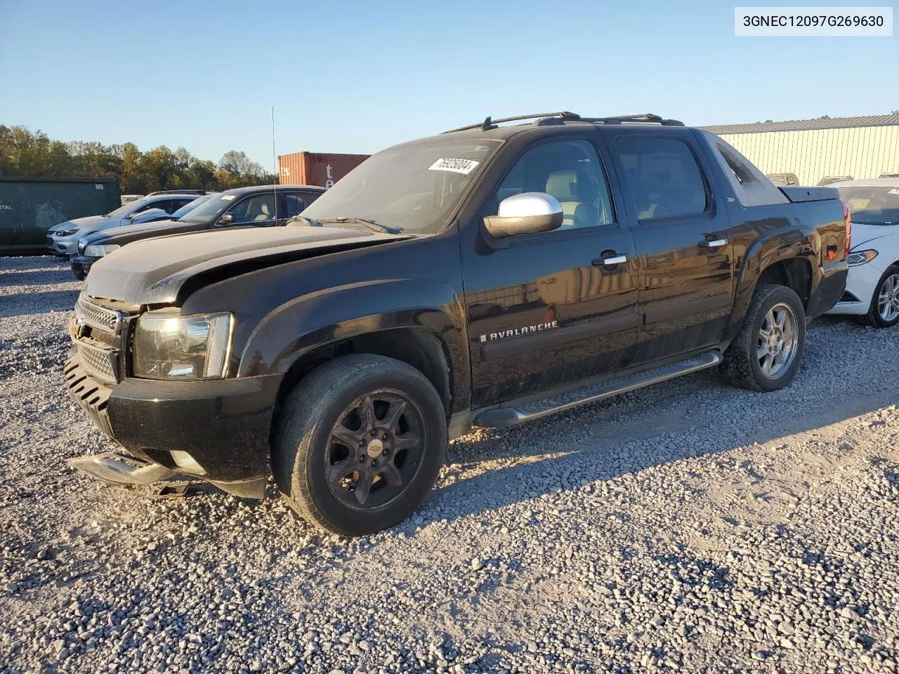 3GNEC12097G269630 2007 Chevrolet Avalanche C1500