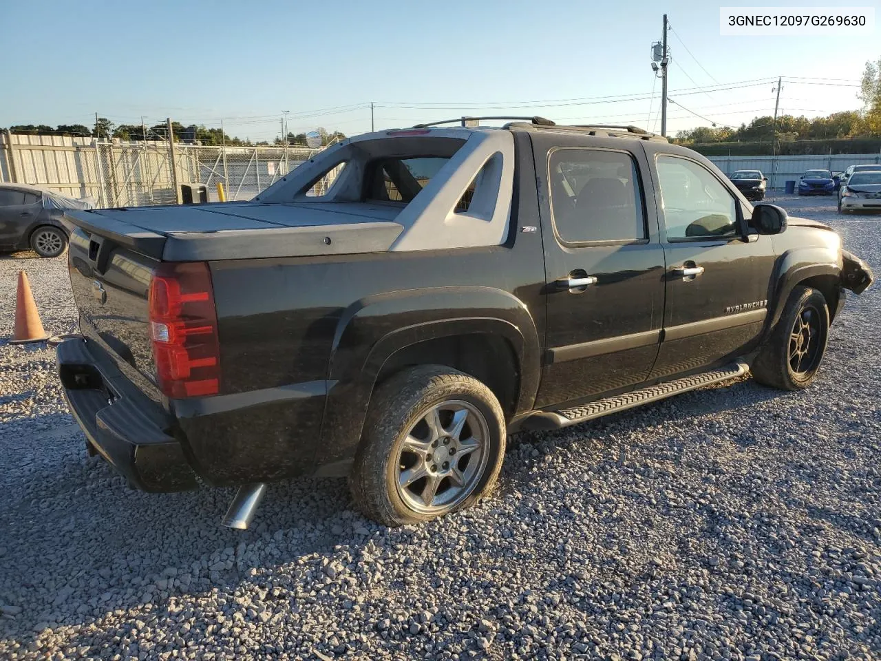 3GNEC12097G269630 2007 Chevrolet Avalanche C1500