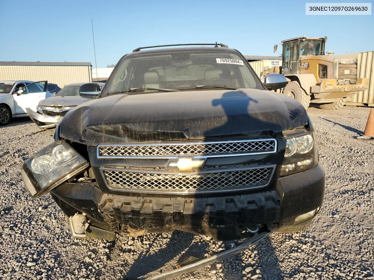 3GNEC12097G269630 2007 Chevrolet Avalanche C1500