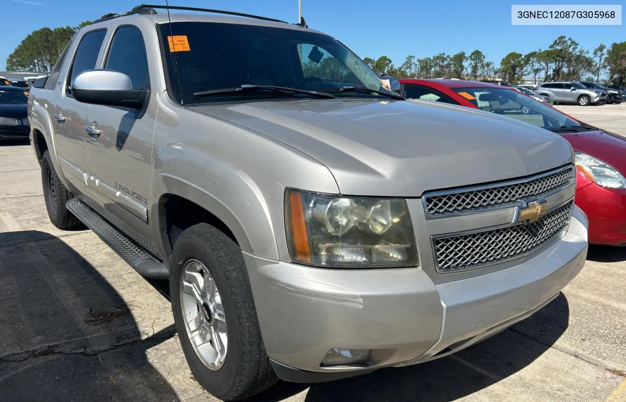 3GNEC12087G305968 2007 Chevrolet Avalanche C1500