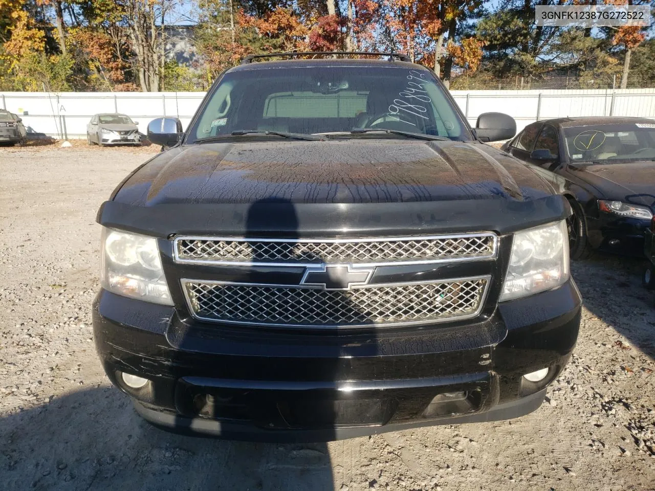 2007 Chevrolet Avalanche K1500 VIN: 3GNFK12387G272522 Lot: 77081404