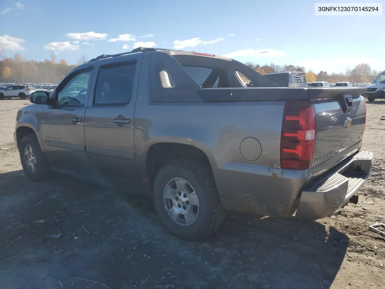 2007 Chevrolet Avalanche K1500 VIN: 3GNFK12307G145294 Lot: 77200584