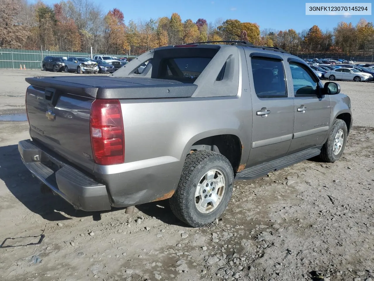 2007 Chevrolet Avalanche K1500 VIN: 3GNFK12307G145294 Lot: 77200584