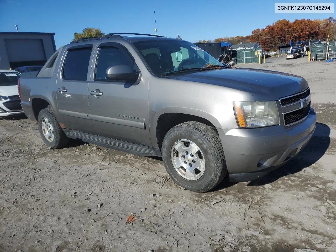 2007 Chevrolet Avalanche K1500 VIN: 3GNFK12307G145294 Lot: 77200584