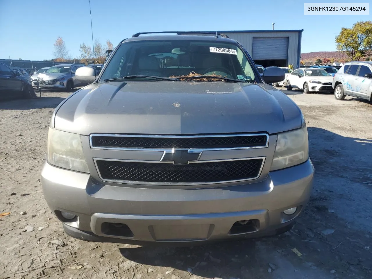 2007 Chevrolet Avalanche K1500 VIN: 3GNFK12307G145294 Lot: 77200584