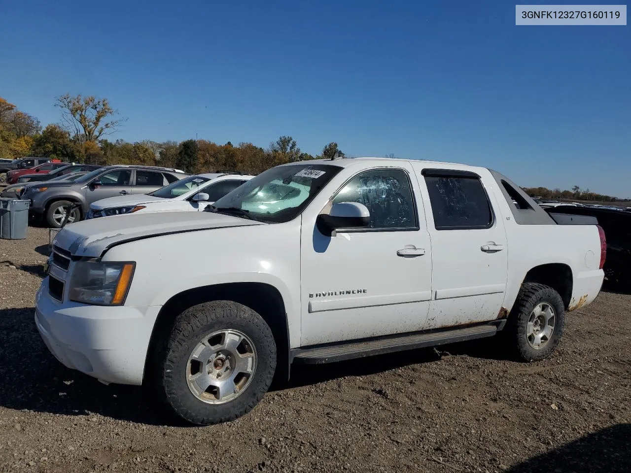 3GNFK12327G160119 2007 Chevrolet Avalanche K1500