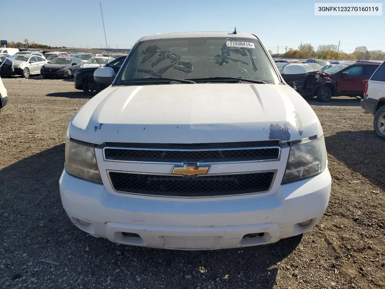 3GNFK12327G160119 2007 Chevrolet Avalanche K1500