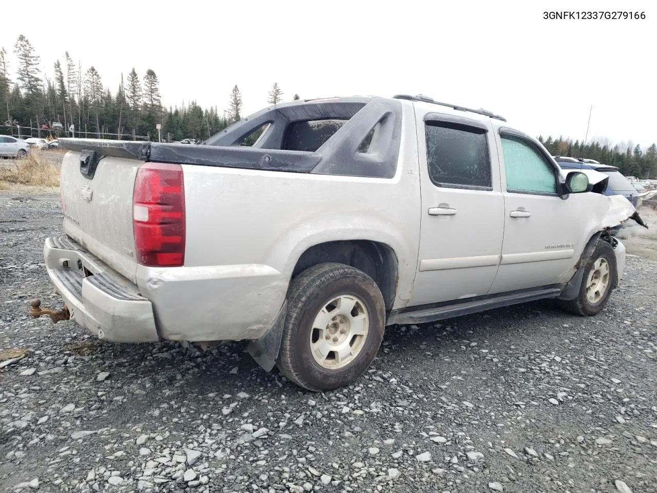 2007 Chevrolet Avalanche K1500 VIN: 3GNFK12337G279166 Lot: 78236134