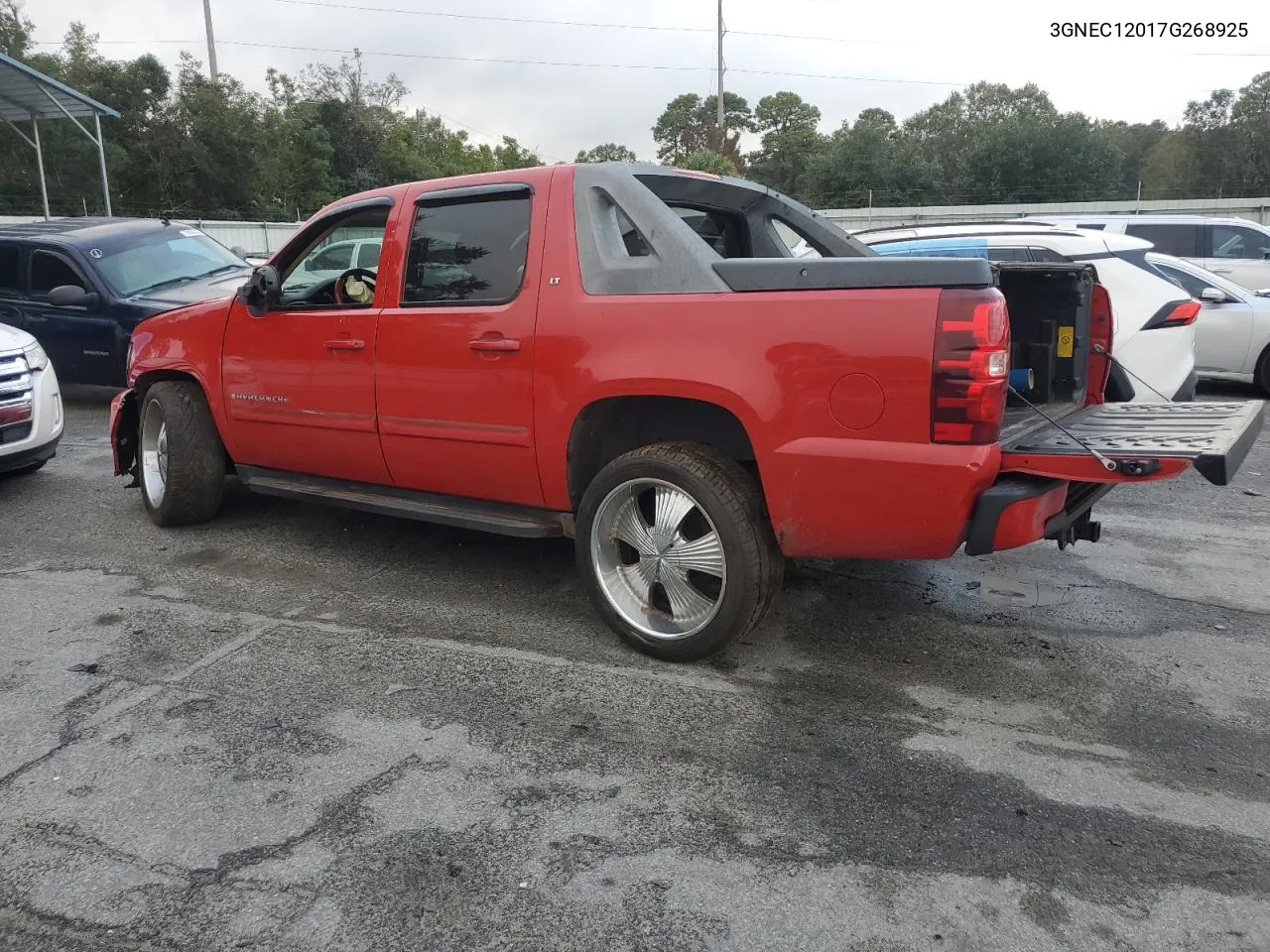 2007 Chevrolet Avalanche C1500 VIN: 3GNEC12017G268925 Lot: 78795654