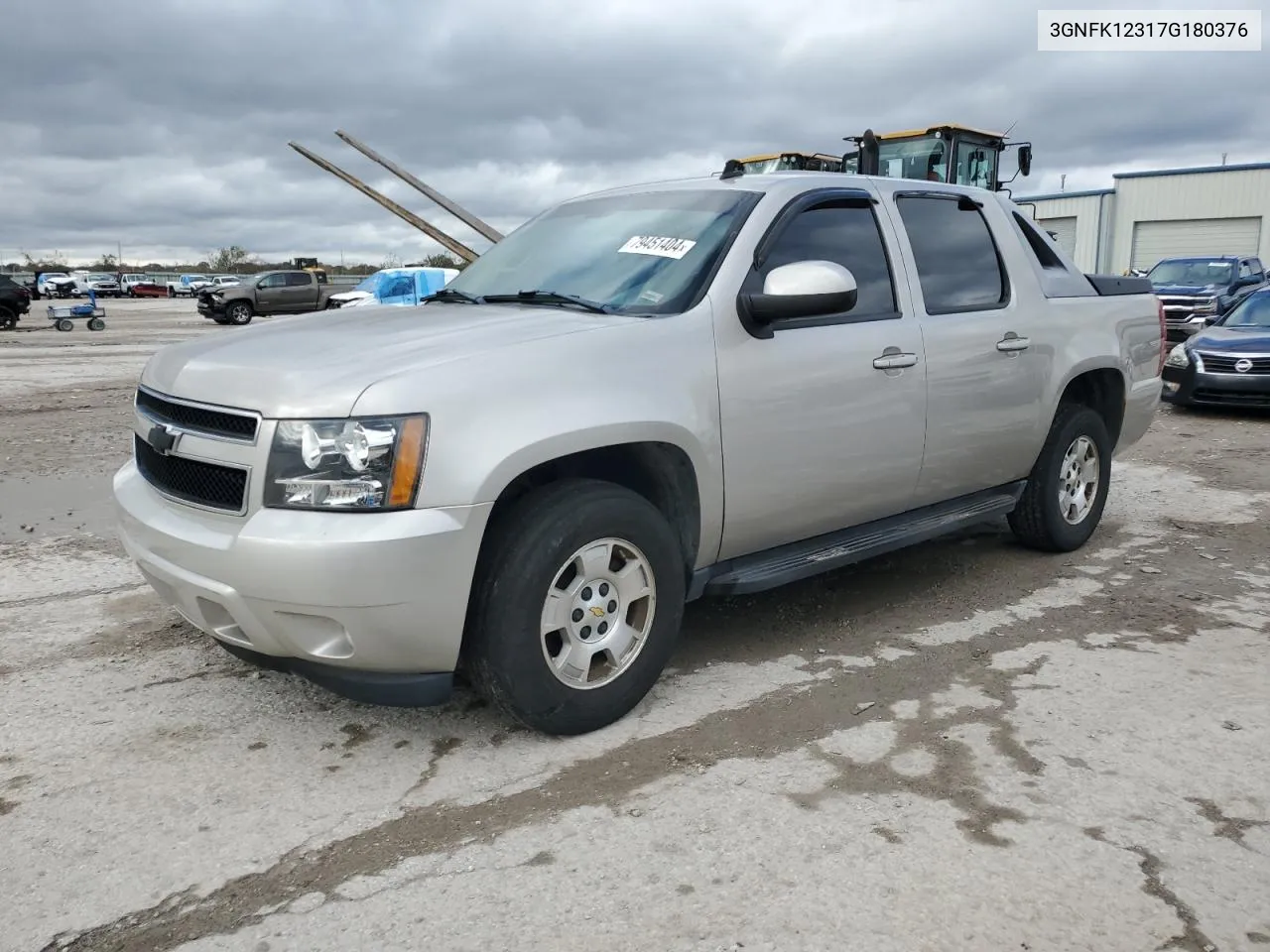 2007 Chevrolet Avalanche K1500 VIN: 3GNFK12317G180376 Lot: 79451404