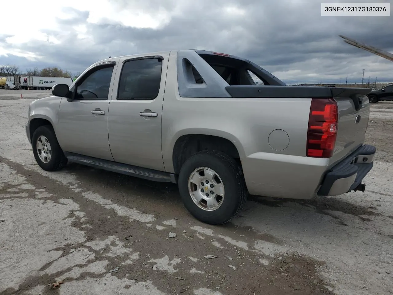 2007 Chevrolet Avalanche K1500 VIN: 3GNFK12317G180376 Lot: 79451404