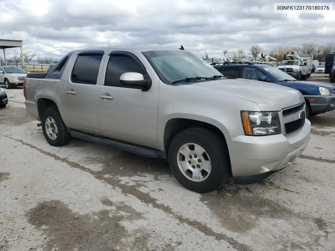 2007 Chevrolet Avalanche K1500 VIN: 3GNFK12317G180376 Lot: 79451404