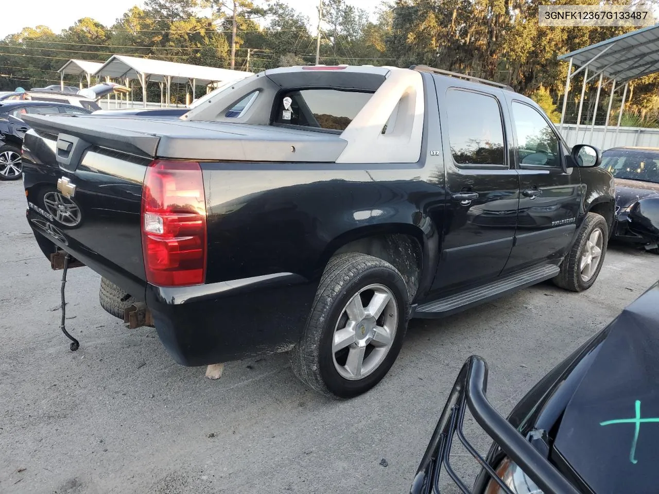 2007 Chevrolet Avalanche K1500 VIN: 3GNFK12367G133487 Lot: 80855854