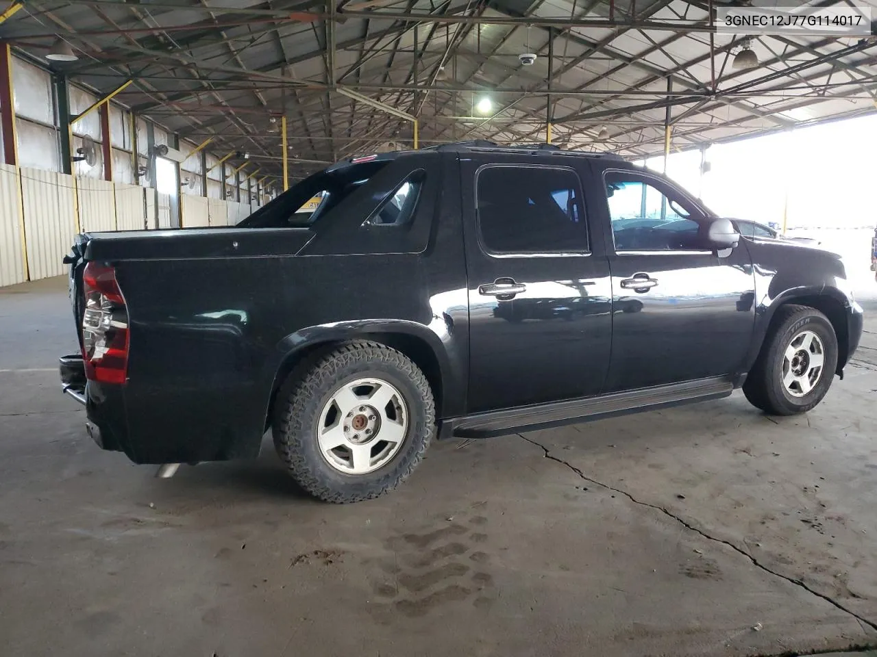 2007 Chevrolet Avalanche C1500 VIN: 3GNEC12J77G114017 Lot: 81145964