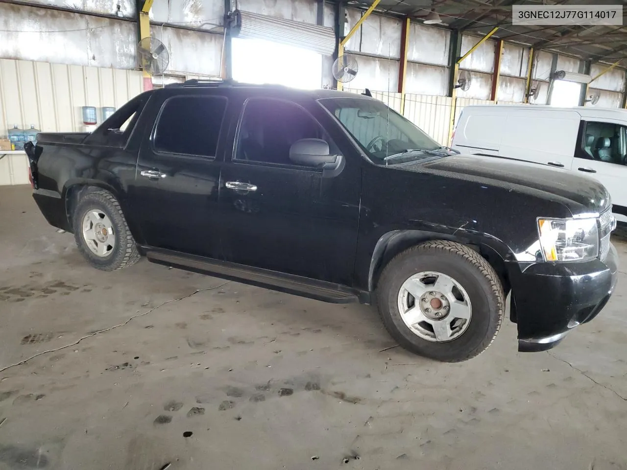 2007 Chevrolet Avalanche C1500 VIN: 3GNEC12J77G114017 Lot: 81145964