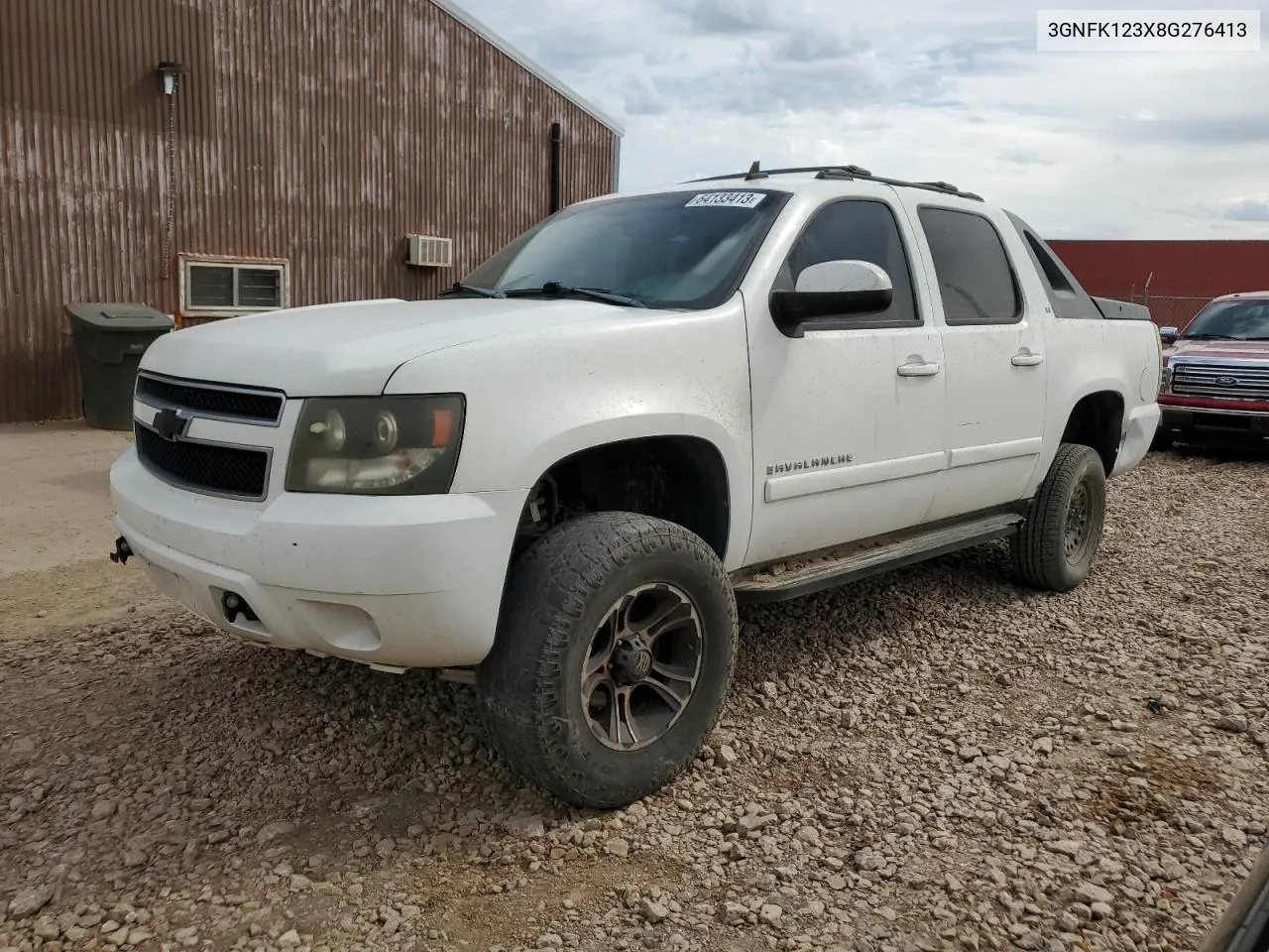 3GNFK123X8G276413 2008 Chevrolet Avalanche K1500