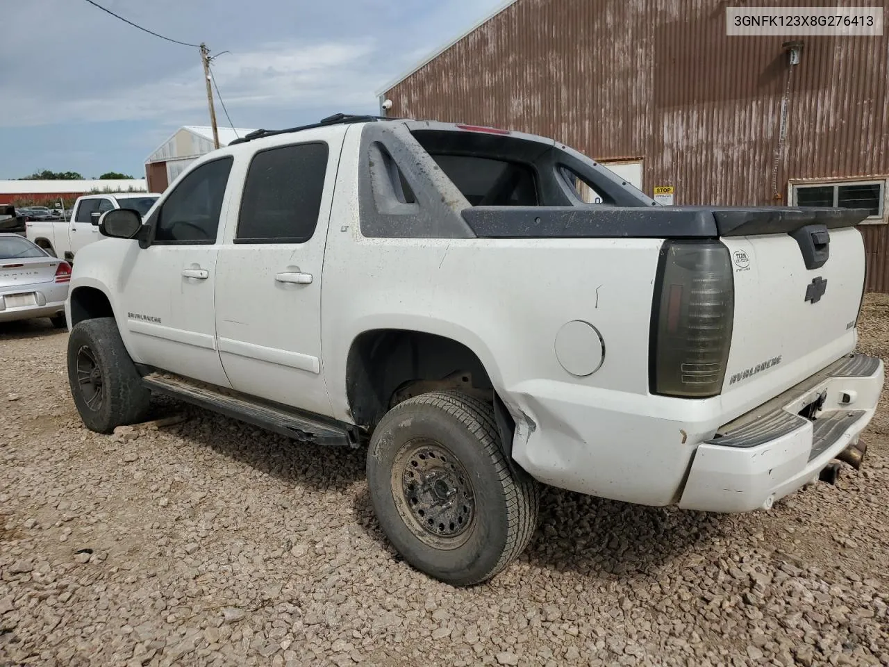 3GNFK123X8G276413 2008 Chevrolet Avalanche K1500