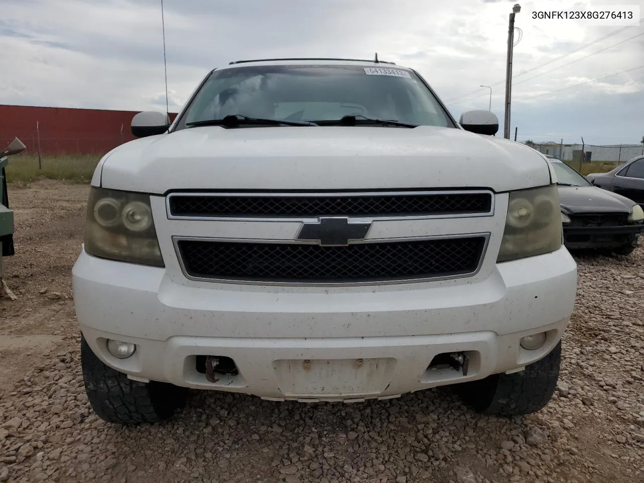 3GNFK123X8G276413 2008 Chevrolet Avalanche K1500