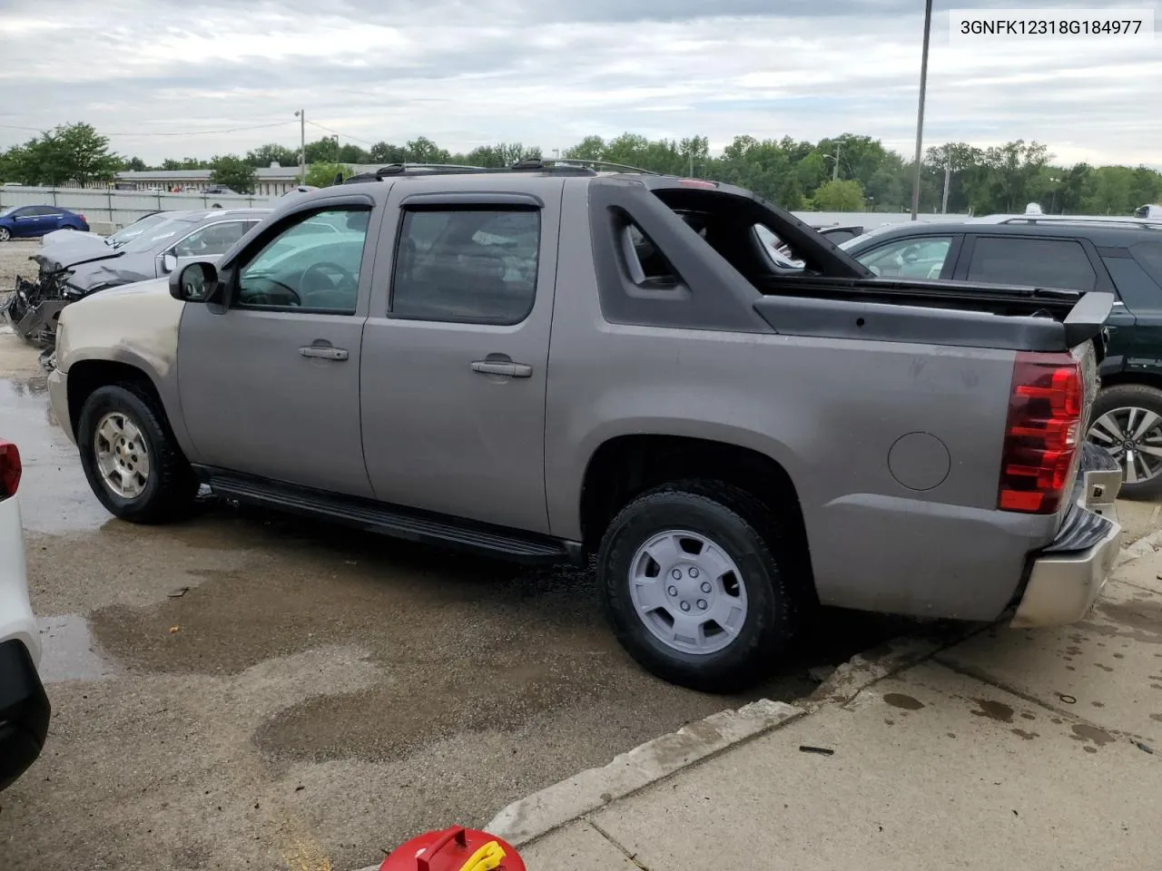 2008 Chevrolet Avalanche K1500 VIN: 3GNFK12318G184977 Lot: 58901714