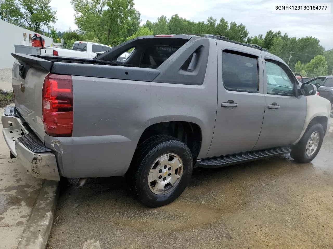 2008 Chevrolet Avalanche K1500 VIN: 3GNFK12318G184977 Lot: 58901714