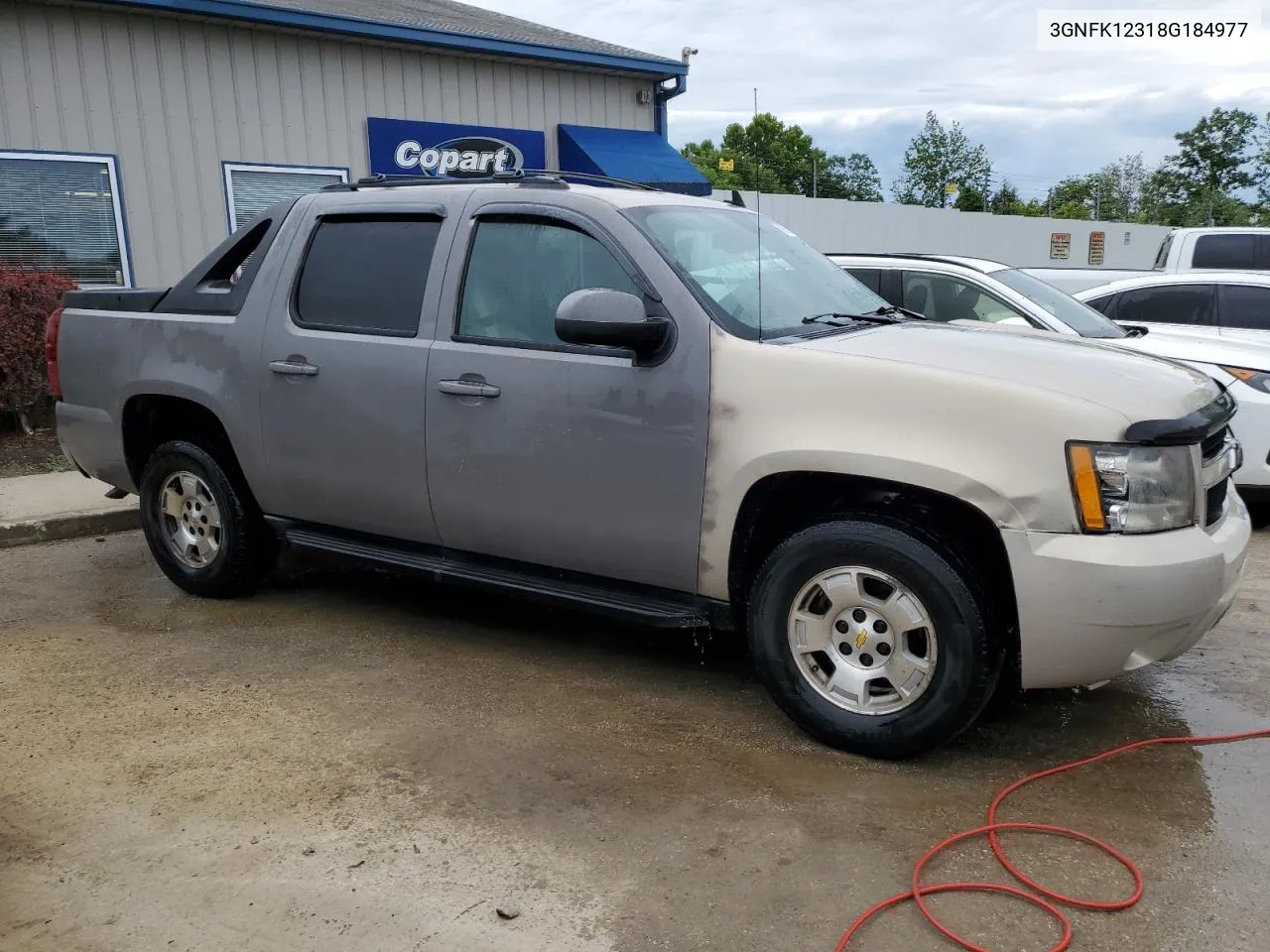 2008 Chevrolet Avalanche K1500 VIN: 3GNFK12318G184977 Lot: 58901714