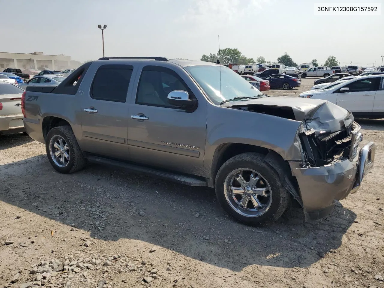 3GNFK12308G157592 2008 Chevrolet Avalanche K1500