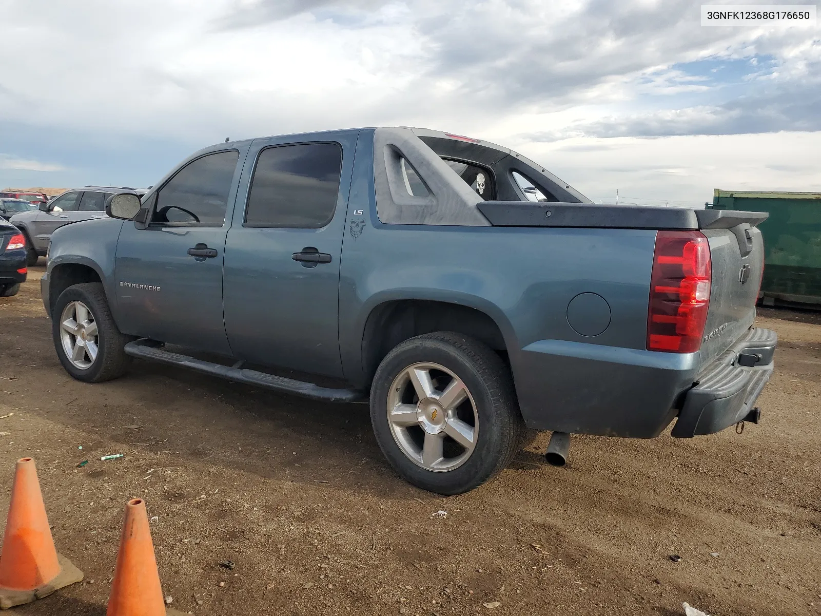 3GNFK12368G176650 2008 Chevrolet Avalanche K1500