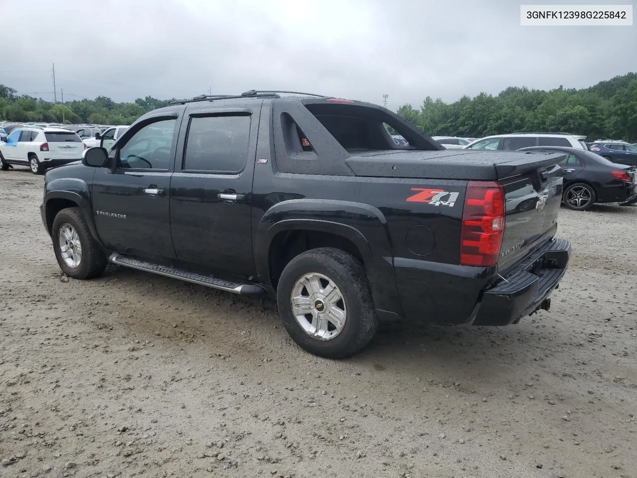 3GNFK12398G225842 2008 Chevrolet Avalanche K1500