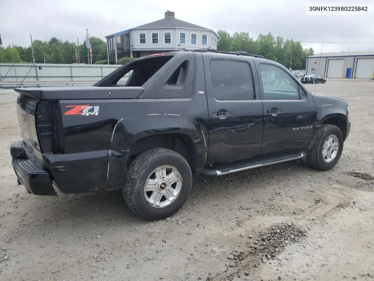 3GNFK12398G225842 2008 Chevrolet Avalanche K1500