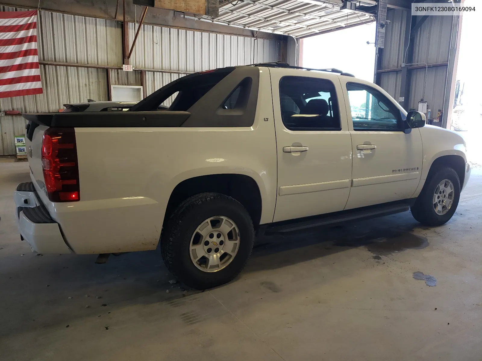 3GNFK12308G169094 2008 Chevrolet Avalanche K1500