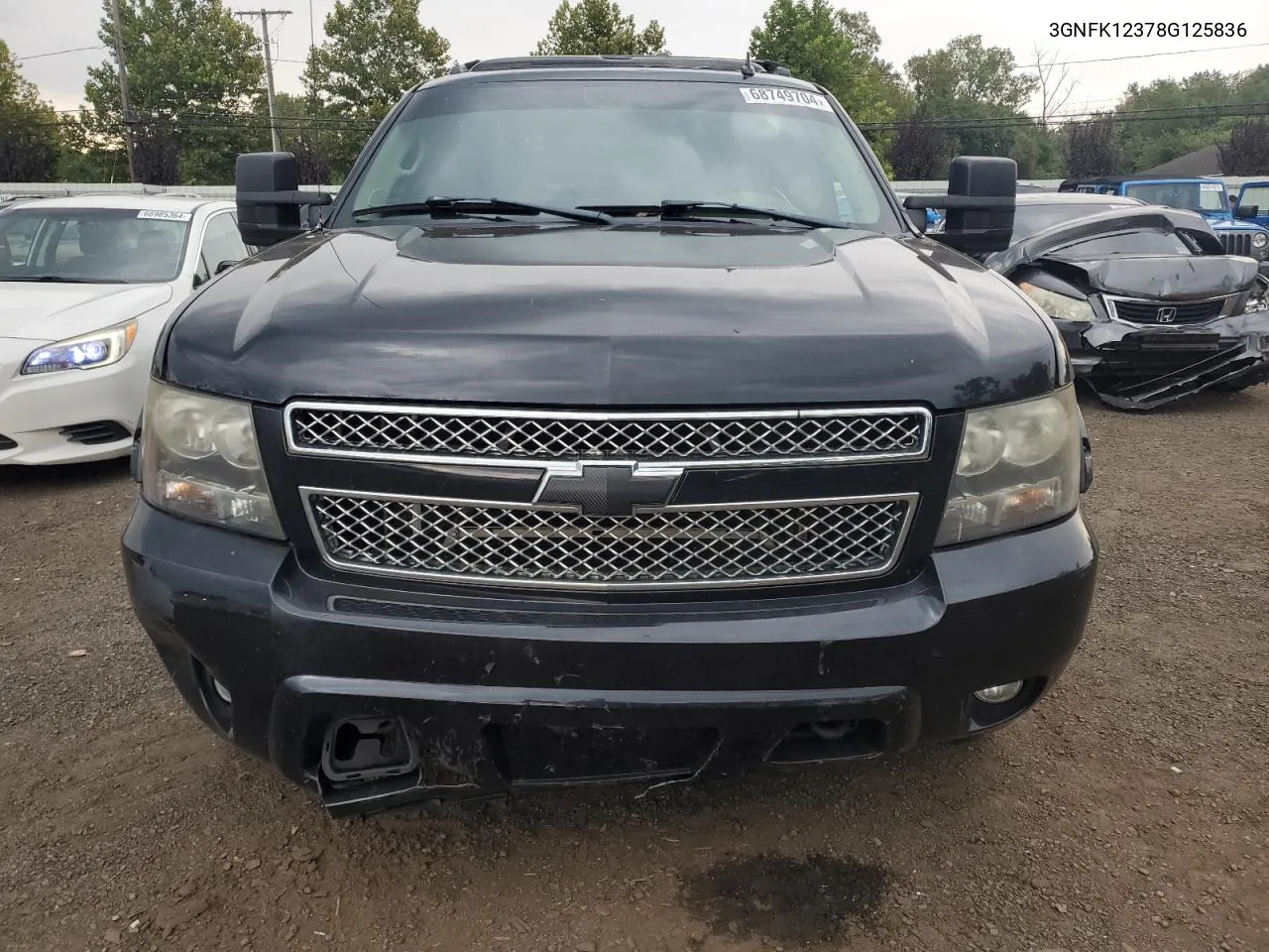 3GNFK12378G125836 2008 Chevrolet Avalanche K1500