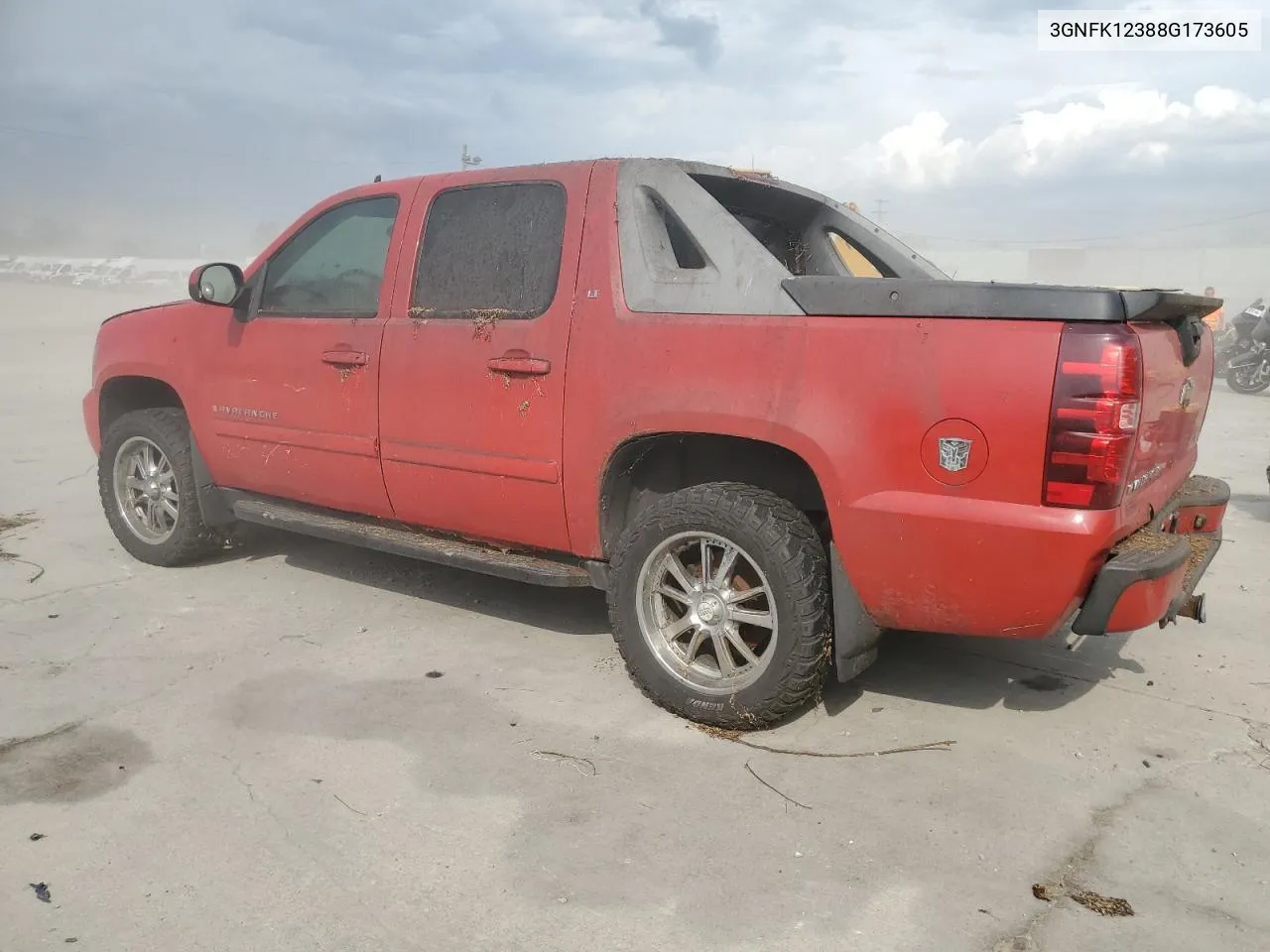 3GNFK12388G173605 2008 Chevrolet Avalanche K1500