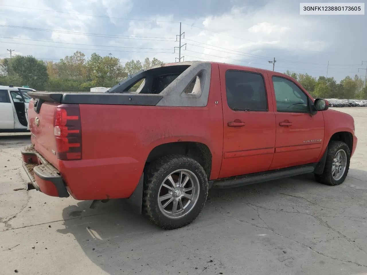 3GNFK12388G173605 2008 Chevrolet Avalanche K1500