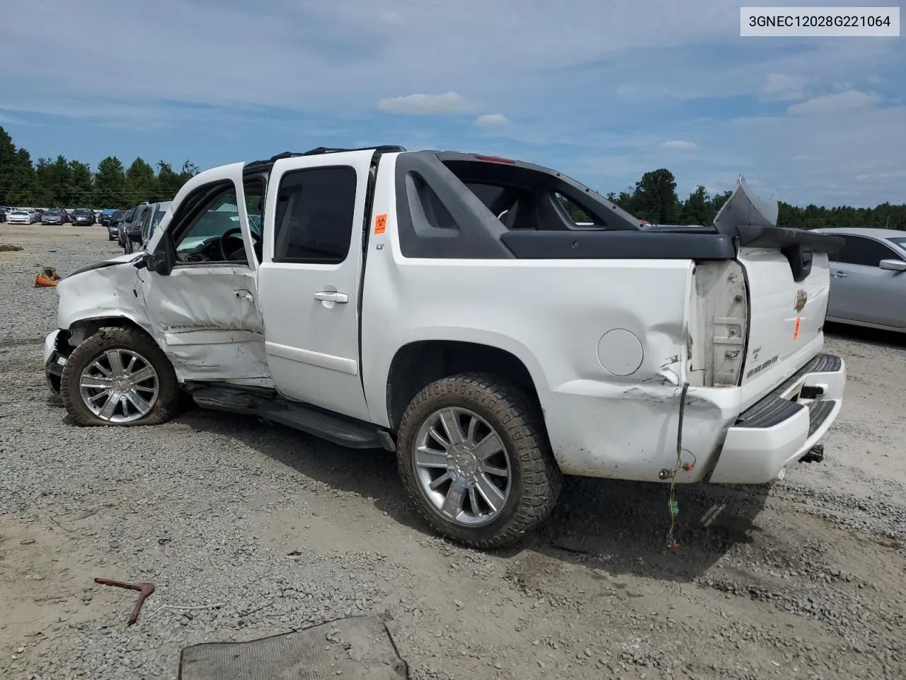 3GNEC12028G221064 2008 Chevrolet Avalanche C1500