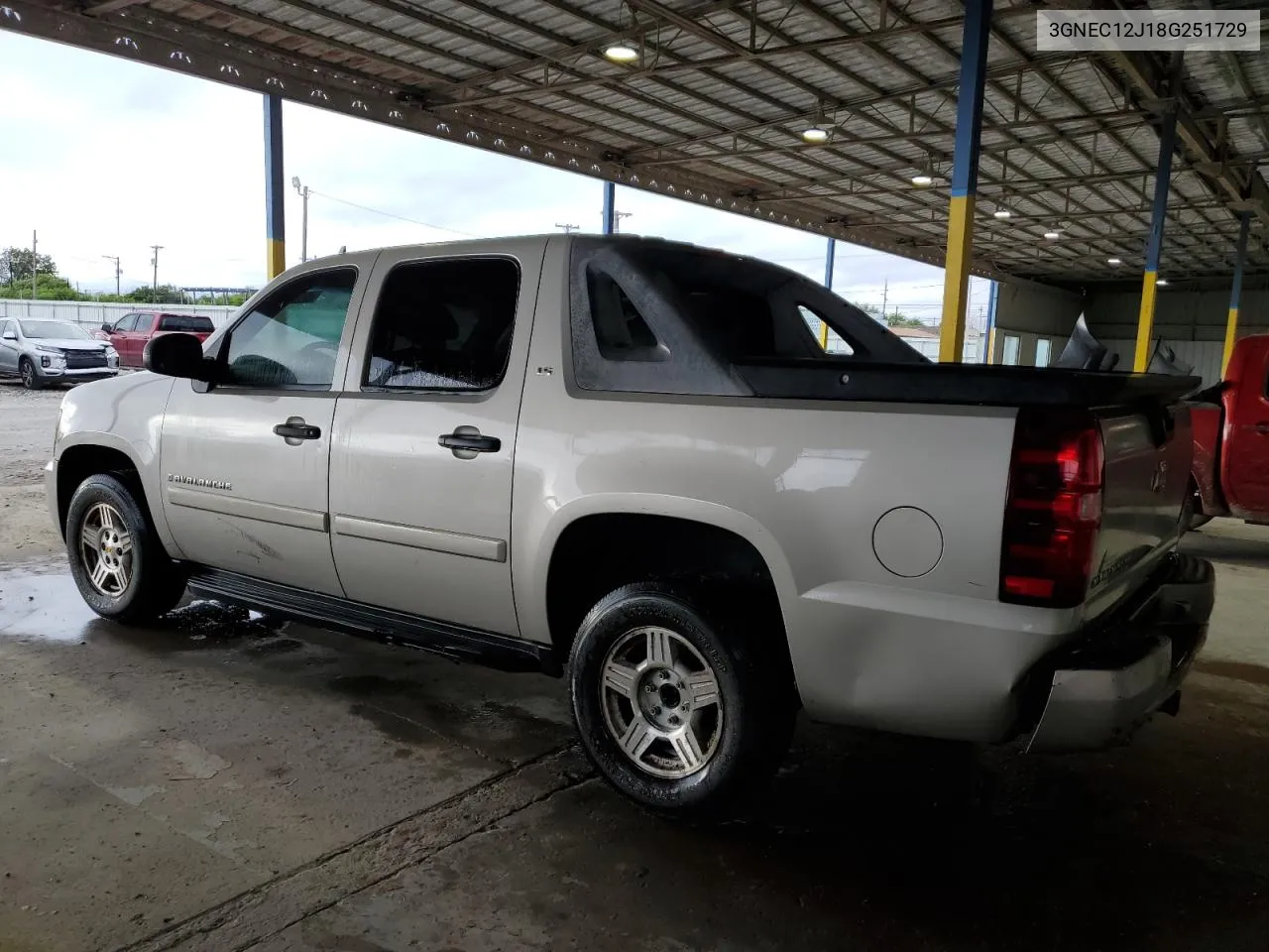 3GNEC12J18G251729 2008 Chevrolet Avalanche C1500