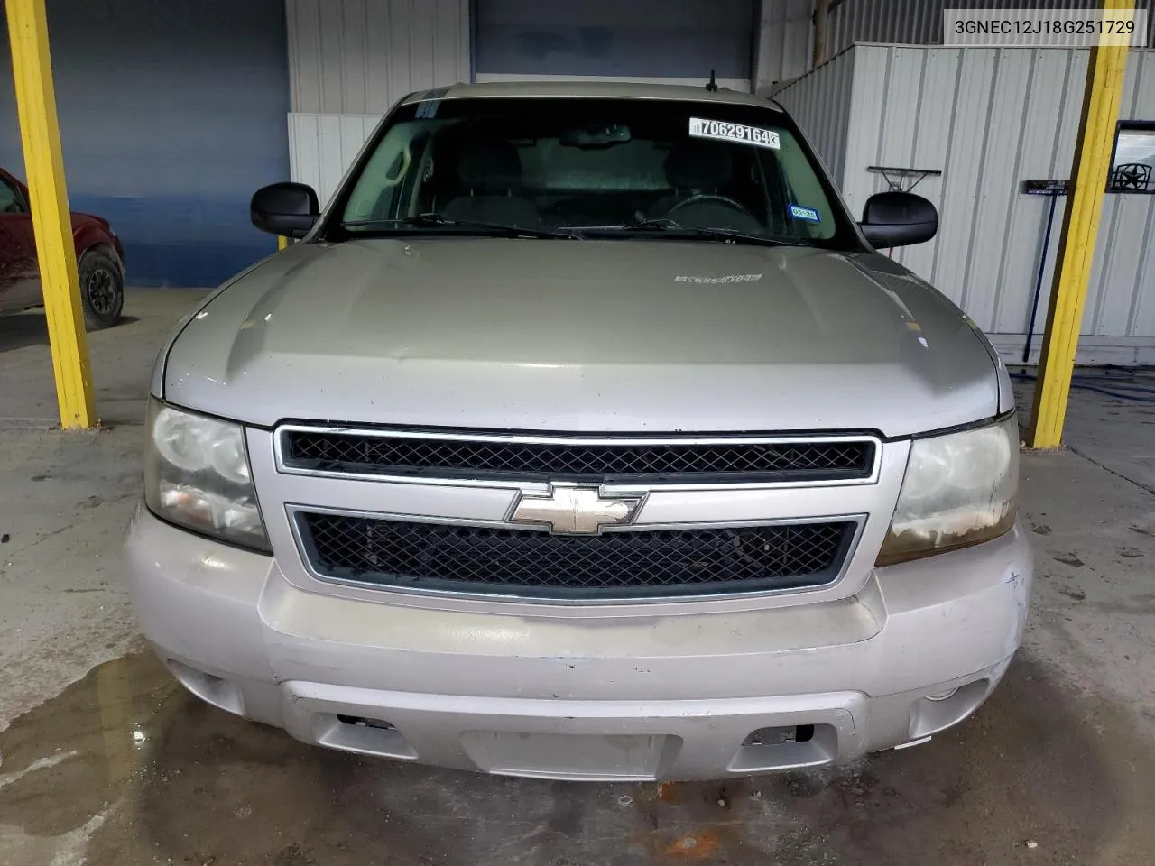 3GNEC12J18G251729 2008 Chevrolet Avalanche C1500