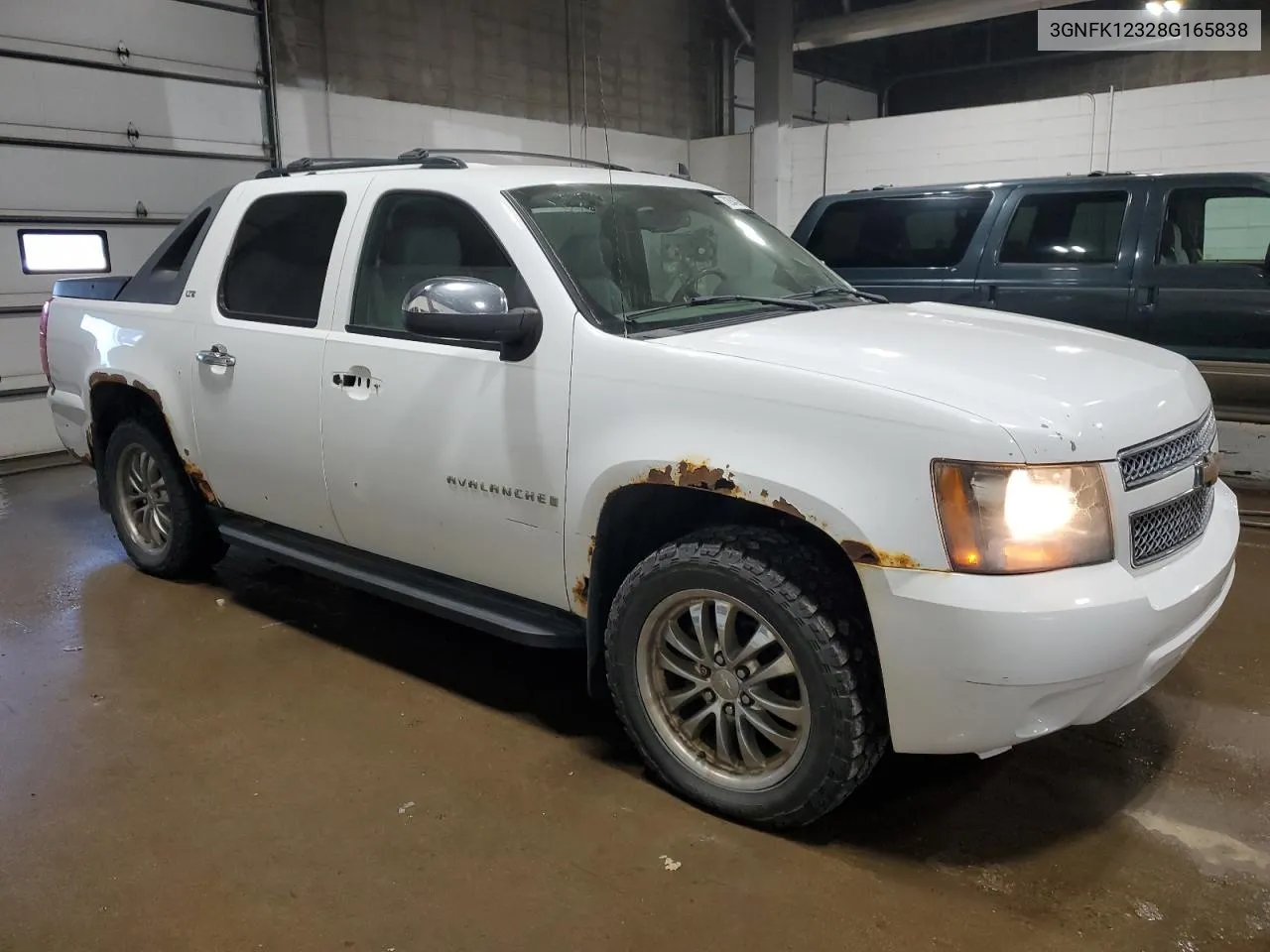 2008 Chevrolet Avalanche K1500 VIN: 3GNFK12328G165838 Lot: 72843914