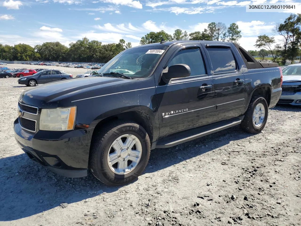 3GNEC12J98G109841 2008 Chevrolet Avalanche C1500