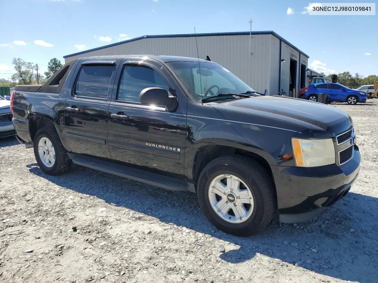 3GNEC12J98G109841 2008 Chevrolet Avalanche C1500