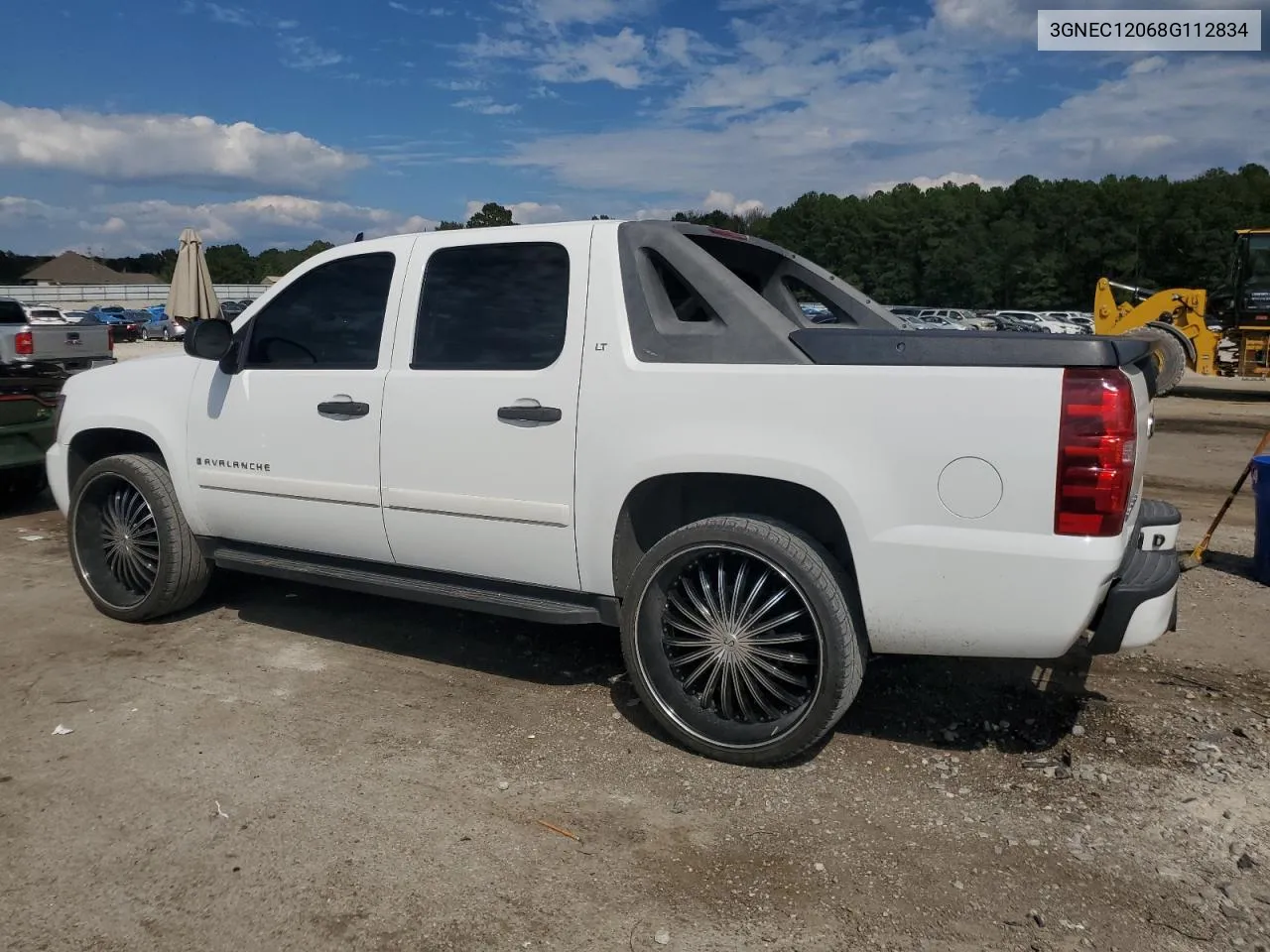 3GNEC12068G112834 2008 Chevrolet Avalanche C1500