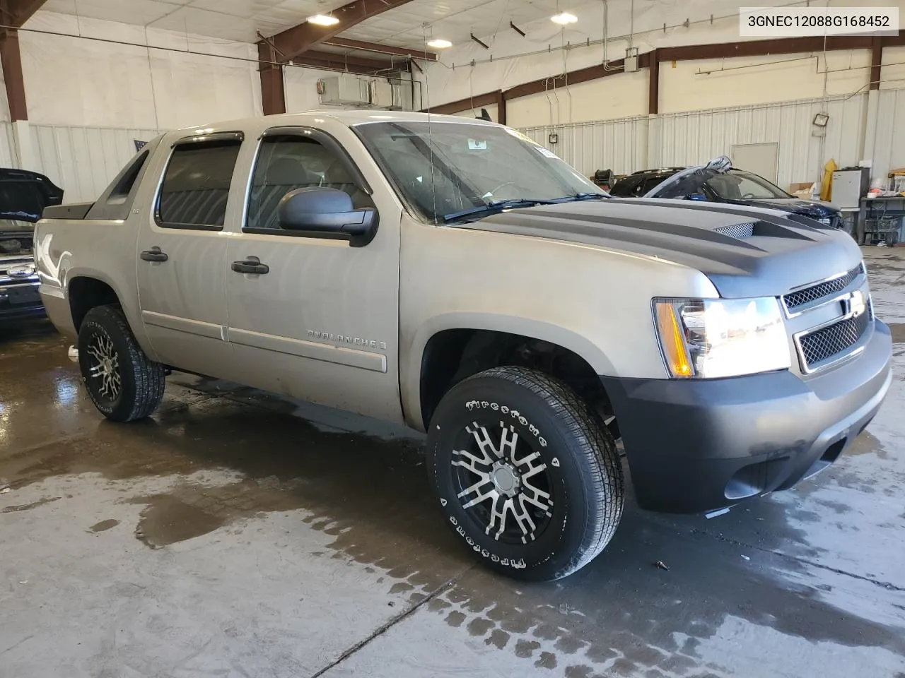 2008 Chevrolet Avalanche C1500 VIN: 3GNEC12088G168452 Lot: 75315554