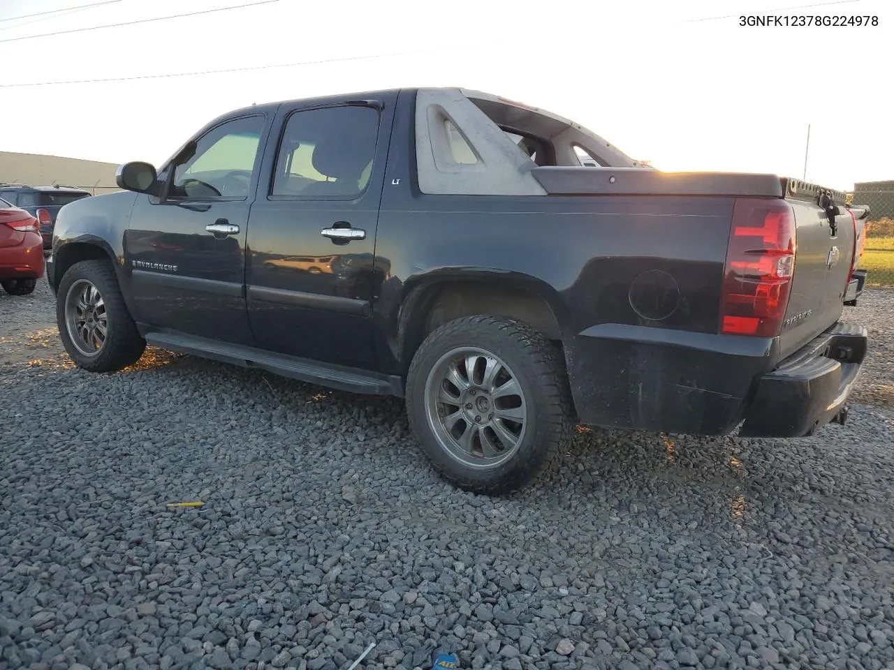 2008 Chevrolet Avalanche K1500 VIN: 3GNFK12378G224978 Lot: 75835084