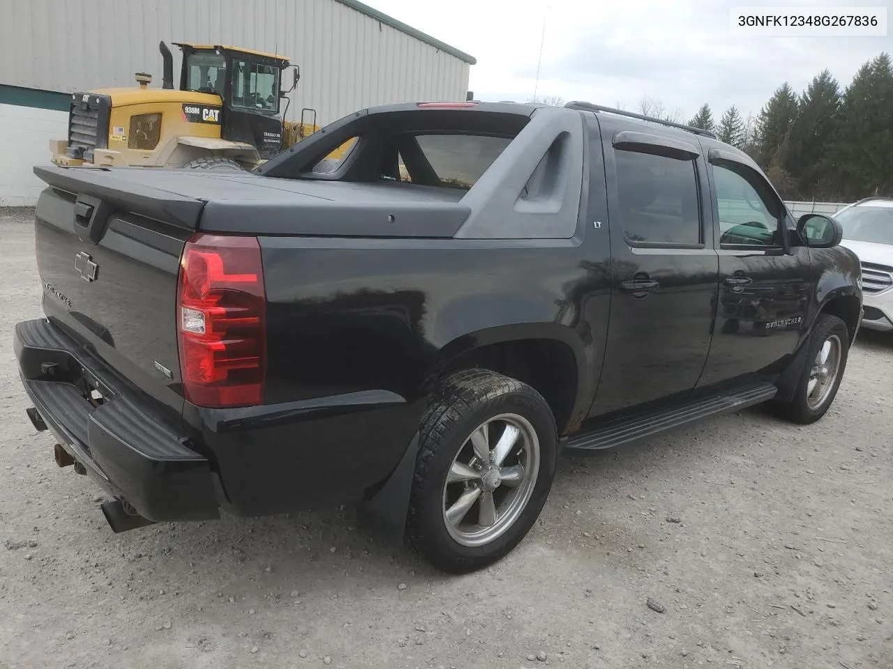 2008 Chevrolet Avalanche K1500 VIN: 3GNFK12348G267836 Lot: 78581534