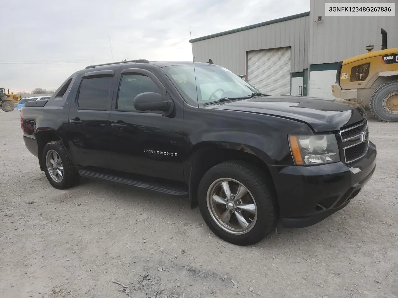 2008 Chevrolet Avalanche K1500 VIN: 3GNFK12348G267836 Lot: 78581534