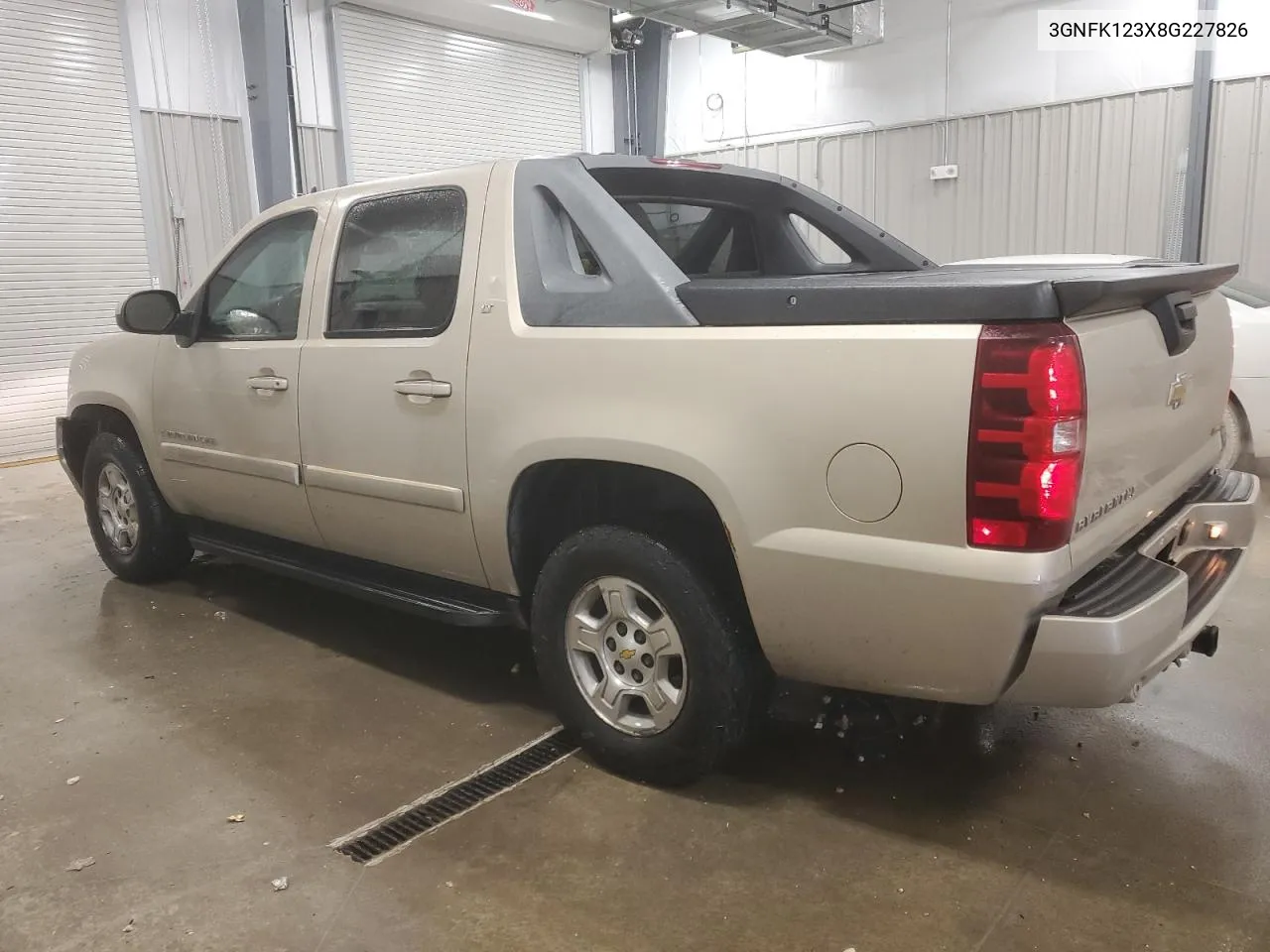 2008 Chevrolet Avalanche K1500 VIN: 3GNFK123X8G227826 Lot: 78677614