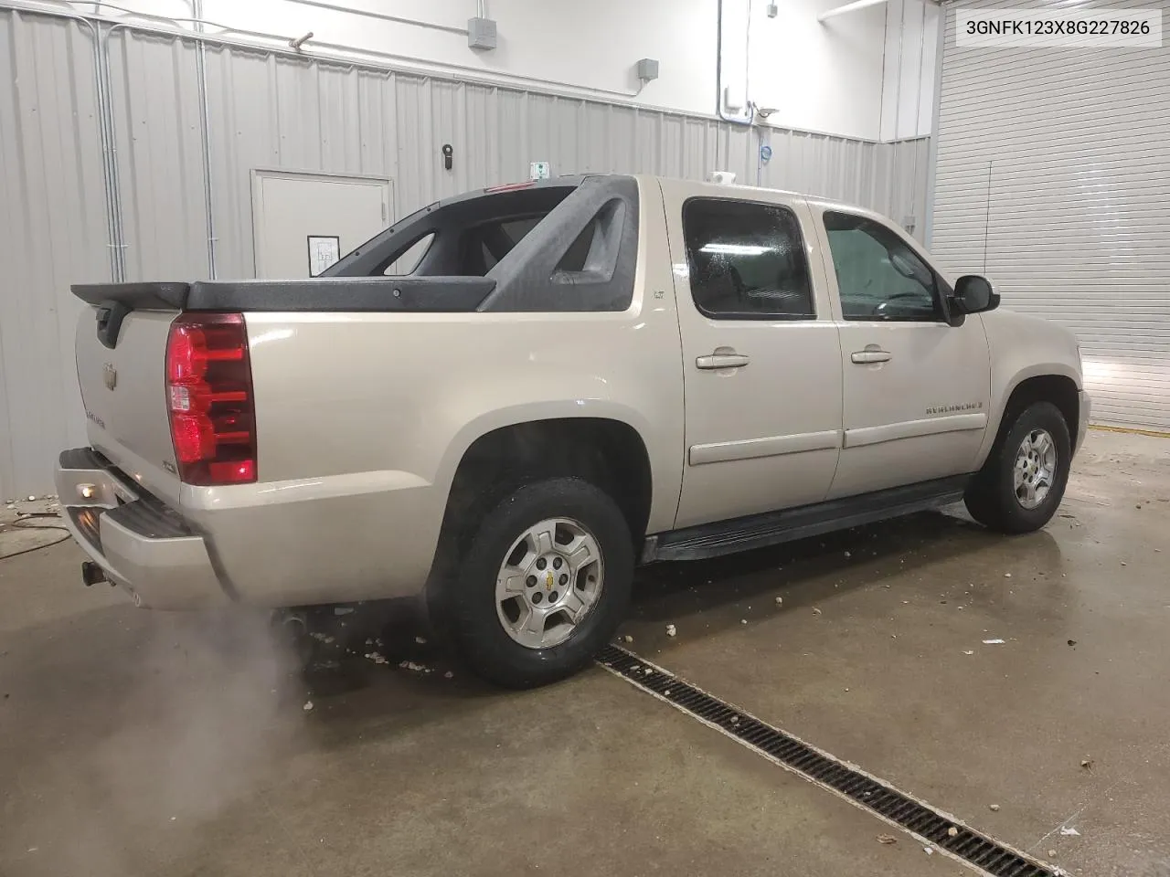 2008 Chevrolet Avalanche K1500 VIN: 3GNFK123X8G227826 Lot: 78677614